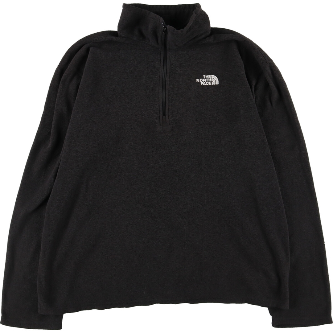 ザノースフェイス THE NORTH FACE ハーフジップ フリースプルオーバー メンズM /eaa385593