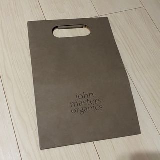 ジョンマスターオーガニック(John Masters Organics)のジョンマスター　ショッパー(ショップ袋)