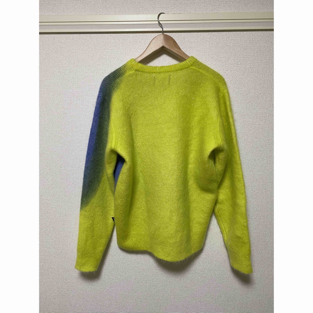 stussy brushed dot sweater