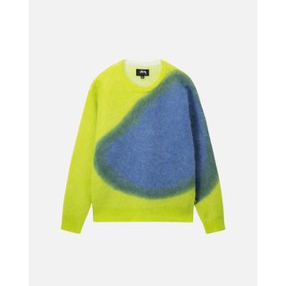 ステューシー(STUSSY)のstussy brushed dot sweater(ニット/セーター)