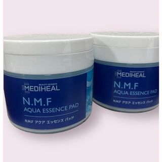 メディヒール(MEDIHEAL)のメディヒール】N.M.Fアクアエッセンス トナーパッド50枚　2個セット(化粧水/ローション)