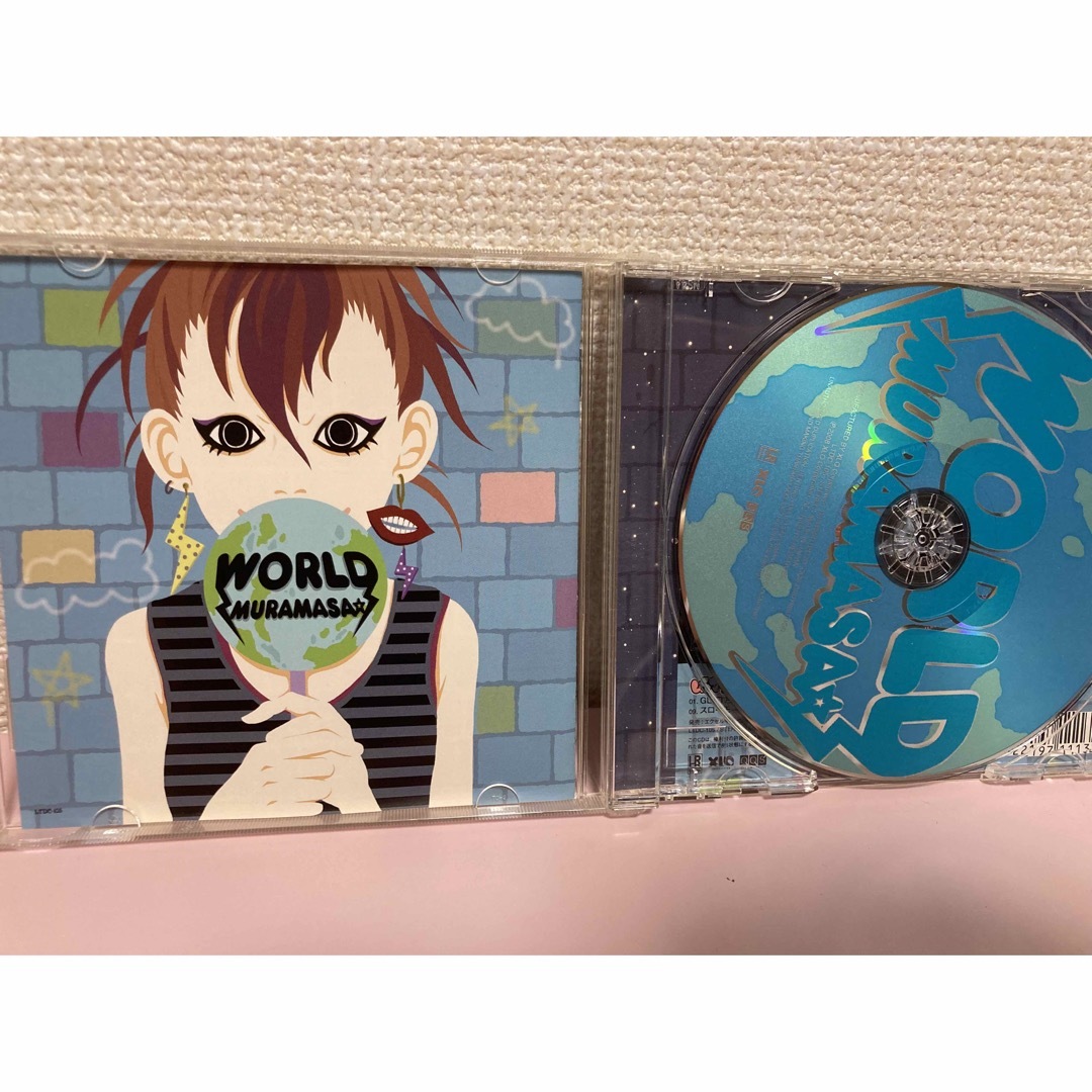 WORLD/ムラマサ⭐︎ エンタメ/ホビーのCD(ポップス/ロック(邦楽))の商品写真