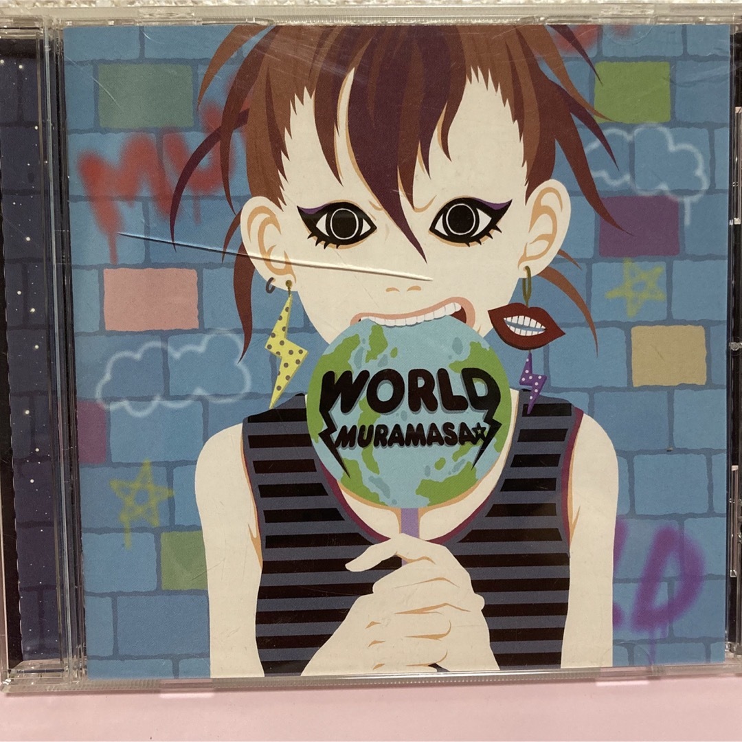 WORLD/ムラマサ⭐︎ エンタメ/ホビーのCD(ポップス/ロック(邦楽))の商品写真