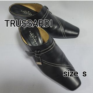 トラサルディ(Trussardi)のミュール   サンダル  TRUSSARDI   本革(ミュール)