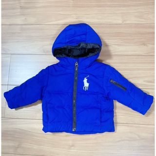 ポロラルフローレン(POLO RALPH LAUREN)のラルフローレン ダウン 12M 80cm(ジャケット/コート)