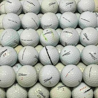 タイトリスト(Titleist)の200・★★特典★確認必須★ロストボール タイトリスト ホワイト 100球 B(その他)