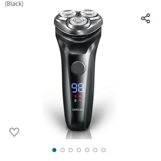 BRAUN - BRAUN 9360CC-V BLACK 充電式シェーバーの通販 by Yoshi's