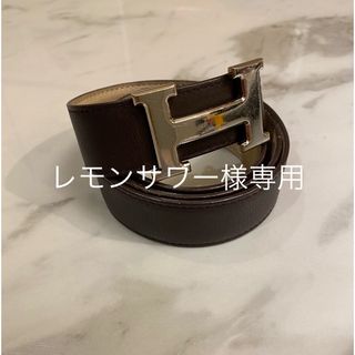 エルメス(Hermes)のエルメス リバーシブル Hバックル　刻印あり　ベルト(ベルト)