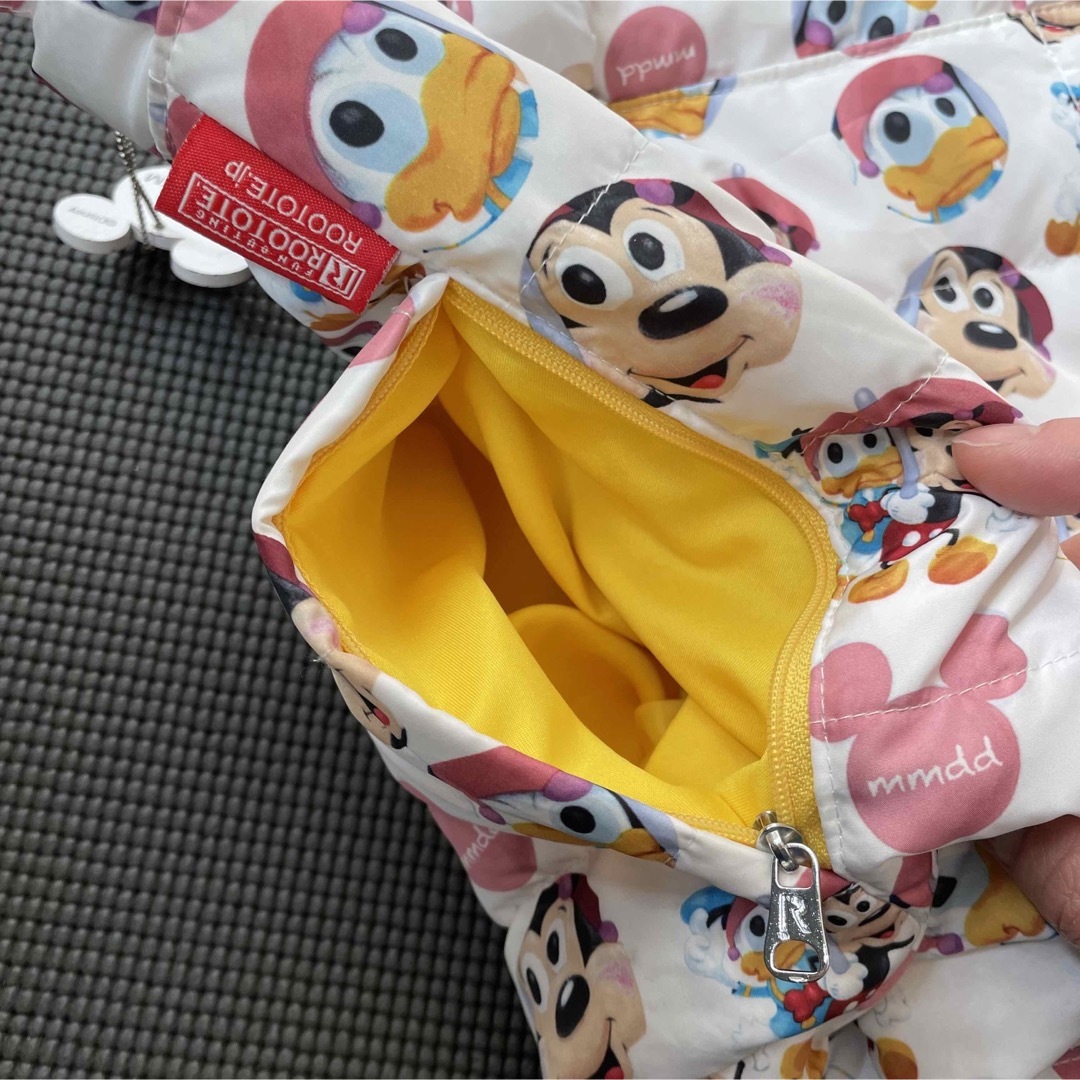 ROOTOTE(ルートート)のROOTOTE ルートート フェザールー Disney ディズニー トートバッグ レディースのバッグ(エコバッグ)の商品写真