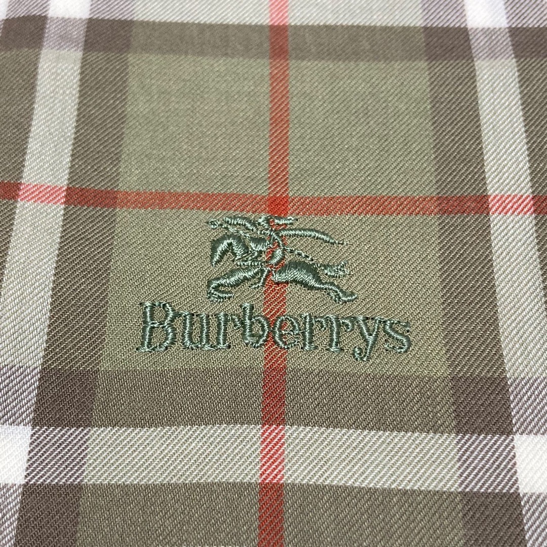 BURBERRY(バーバリー)の90s Burberrys ハンカチ デッドストック ノバチェック 未使用 貴重 レディースのファッション小物(ハンカチ)の商品写真