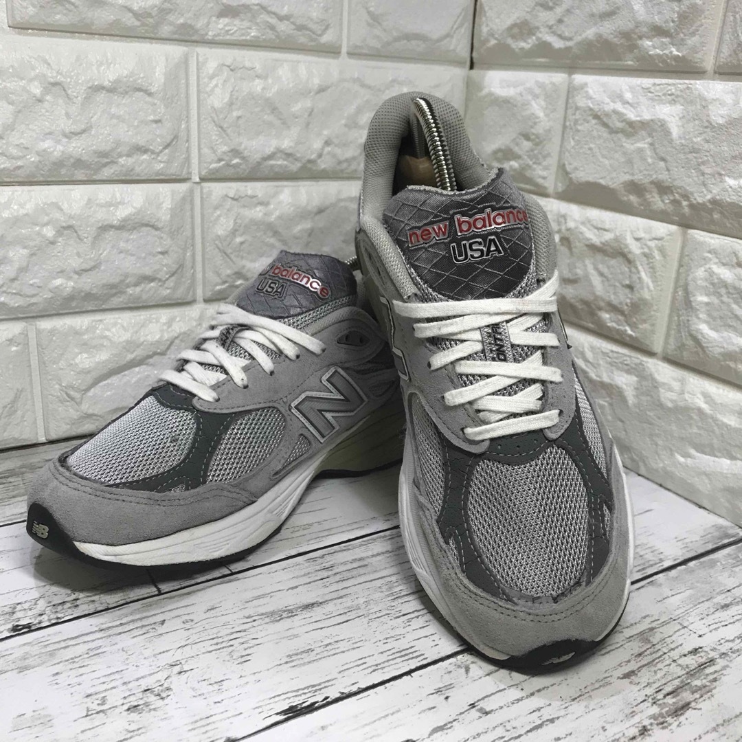 スニーカーセール 新品 new balance ニューバランス スニーカー 24.5cm ...