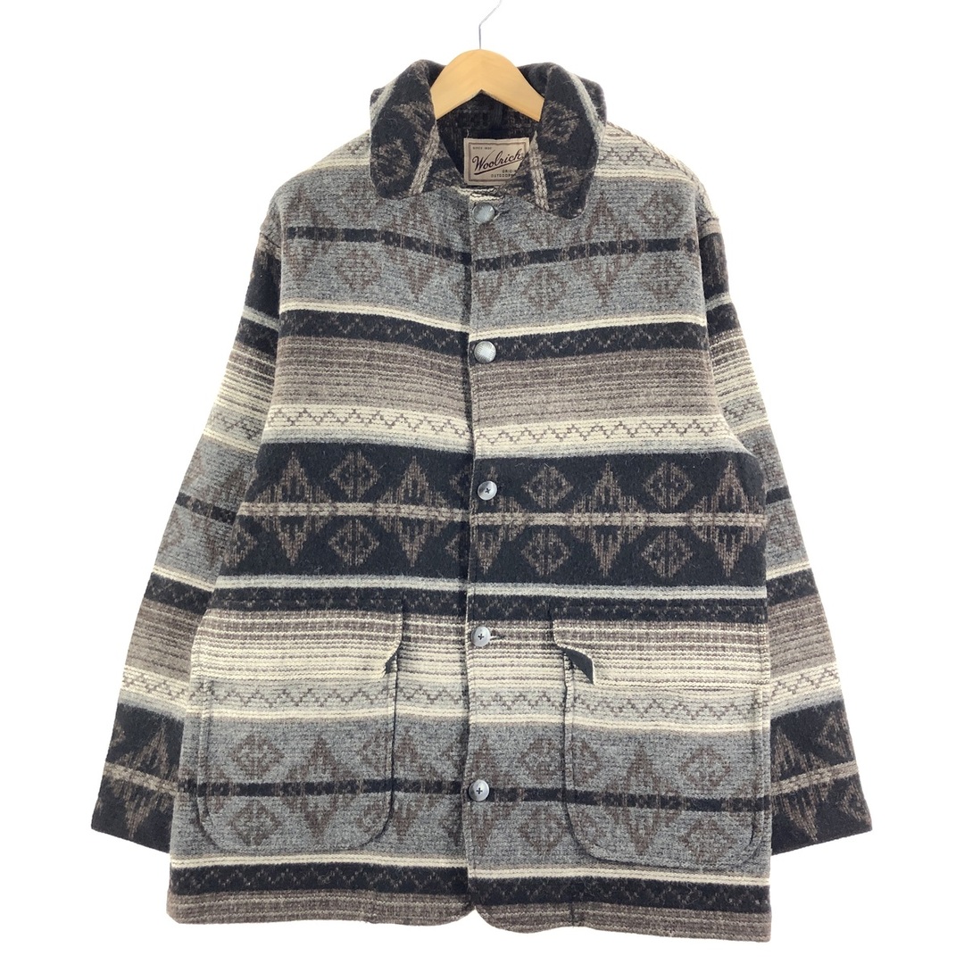 ウールリッチ WOOLRICH ネイティブ柄 ウールジャケット メンズM /eaa353829