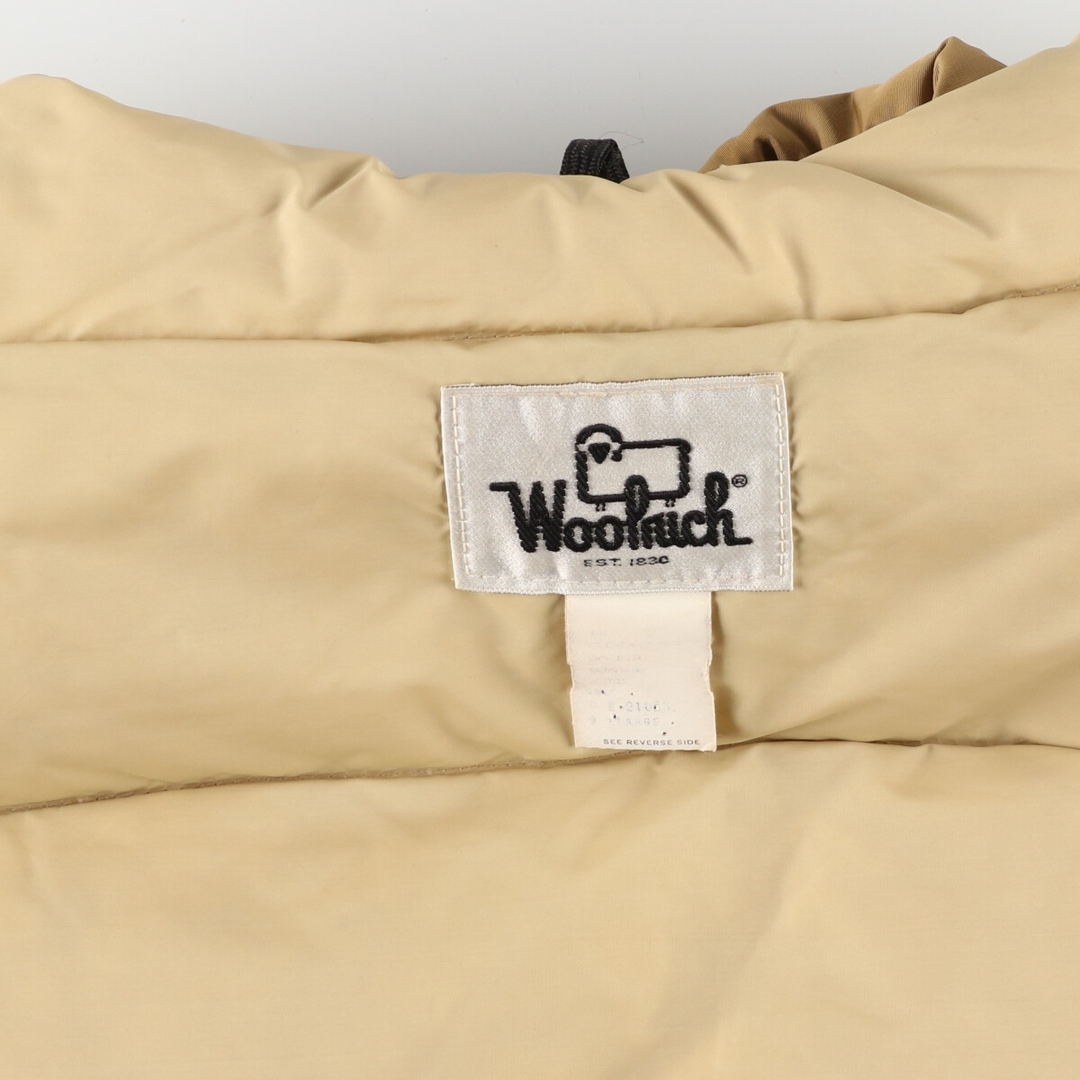 70年代 ウールリッチ WOOLRICH ダウンベスト メンズXL ヴィンテージ /eaa386708