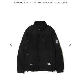 アンダーカバー(UNDERCOVER)のUNDERCOVER THE NORTH FACE フリース FLEECE(ブルゾン)