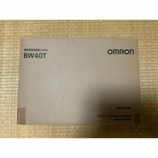 オムロン(OMRON)のオムロン BW40T 無停電電源装置 常時商用 正弦波 / 400VA/ 250(PC周辺機器)