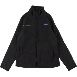 パタゴニア(patagonia)の古着 18年製 パタゴニア Patagonia ベターセータージャケット 25542FA18 フリースジャケット レディースS /eaa335412(その他)