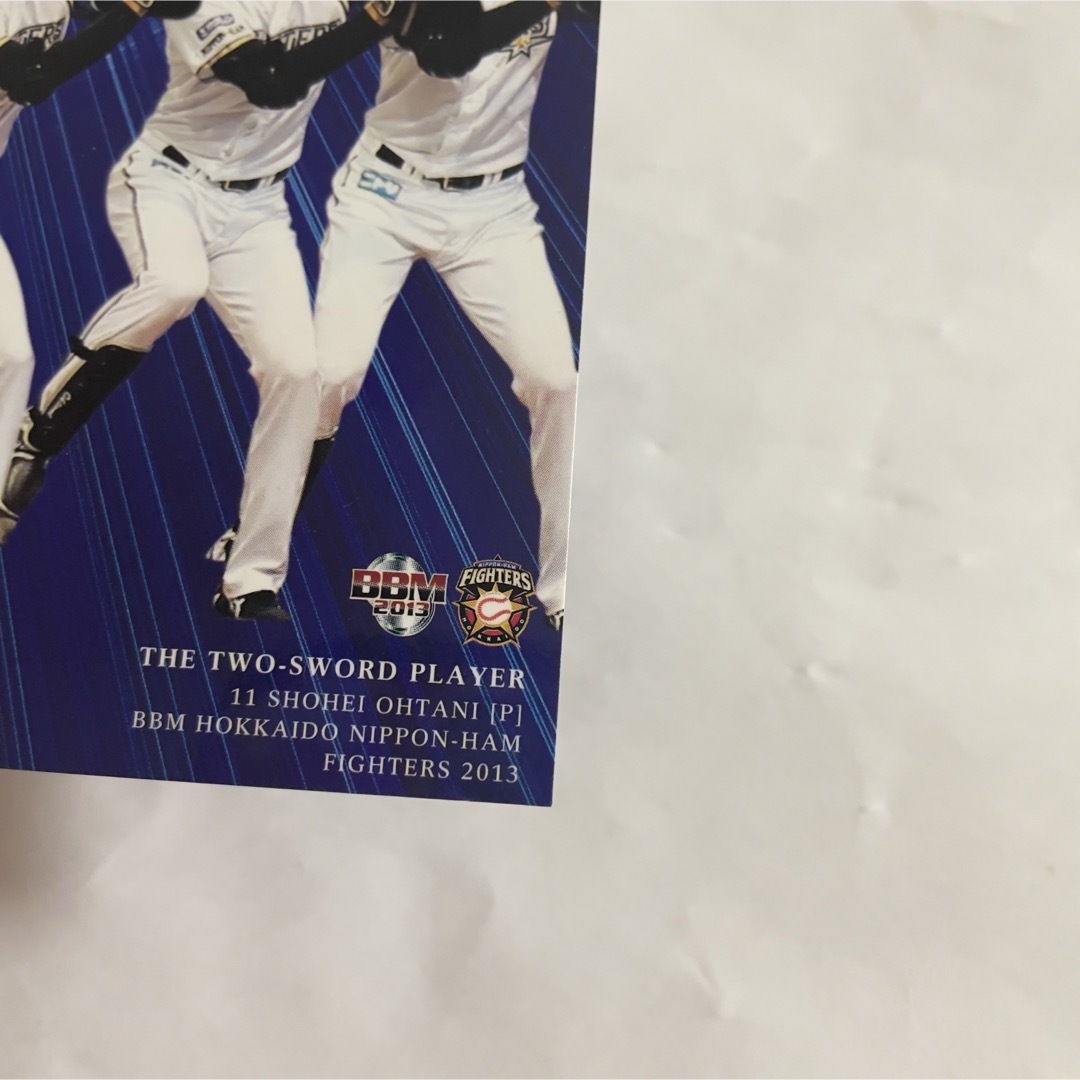 BBM 2013 大谷翔平 ルーキー パズルカード チームリミ F98 の通販 by
