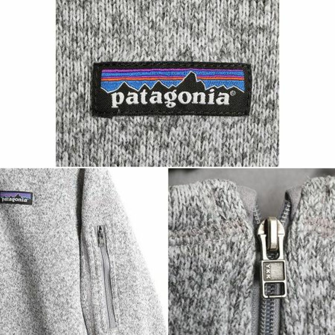 patagonia - パタゴニア ベター セーター M ハーフジップ プル