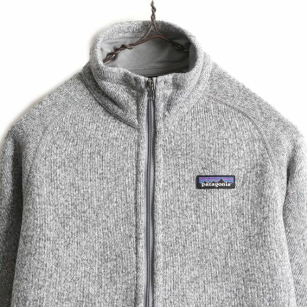 patagonia(パタゴニア)のパタゴニア ベターセーター ジャケット S フリース フルジップ ブルゾン 灰 レディースのジャケット/アウター(ブルゾン)の商品写真