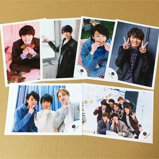 ジャニーズ　室龍太　公式写真(アイドルグッズ)