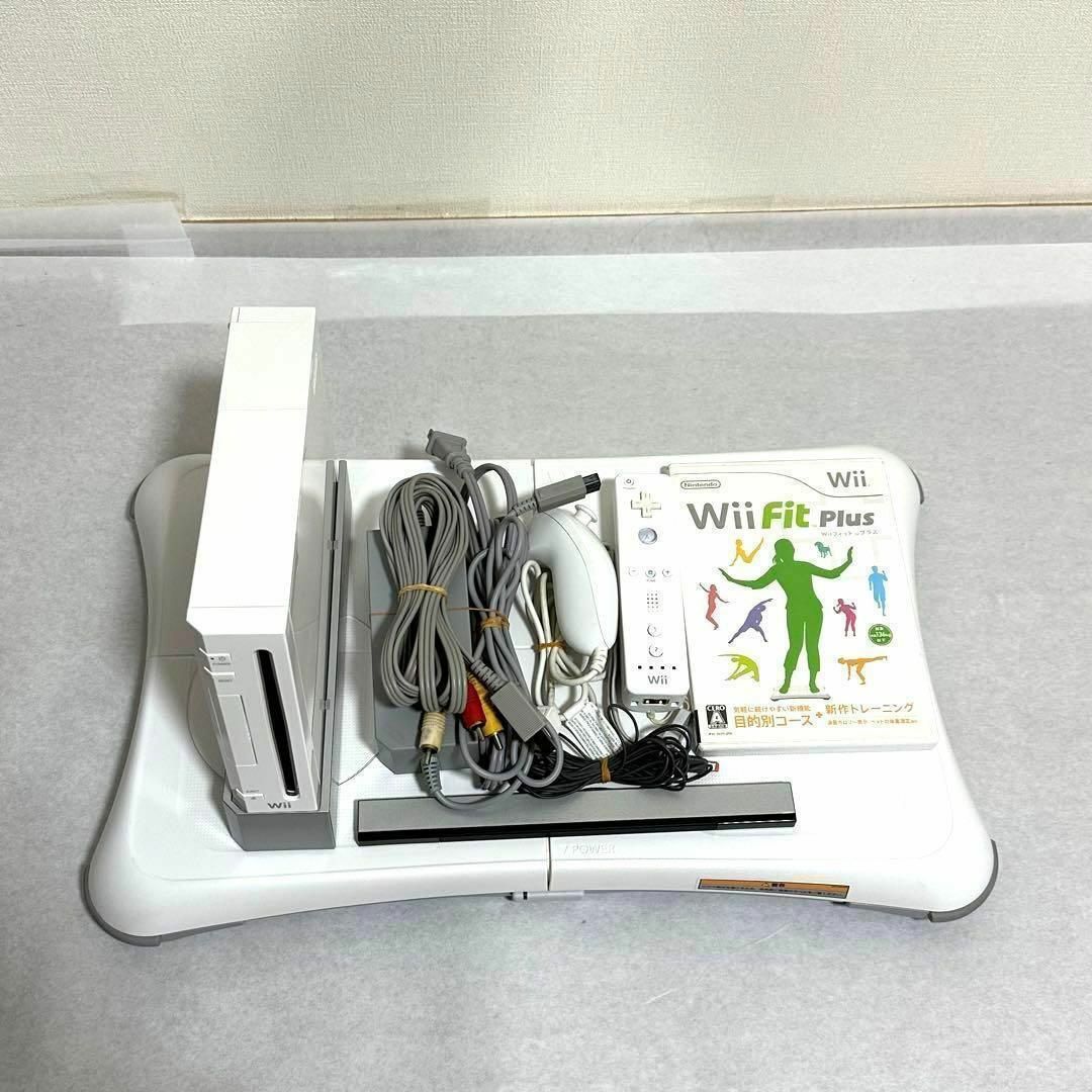 Wii 本体＋バランスボード　美品 任天堂 Wii