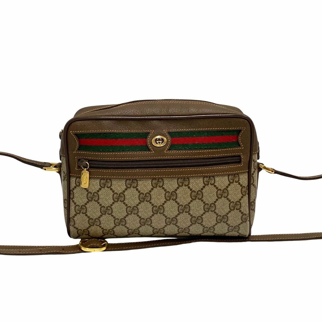 Gucci - 極 美品 GUCCI グッチ オールドグッチ ヴィンテージ GG ロゴ