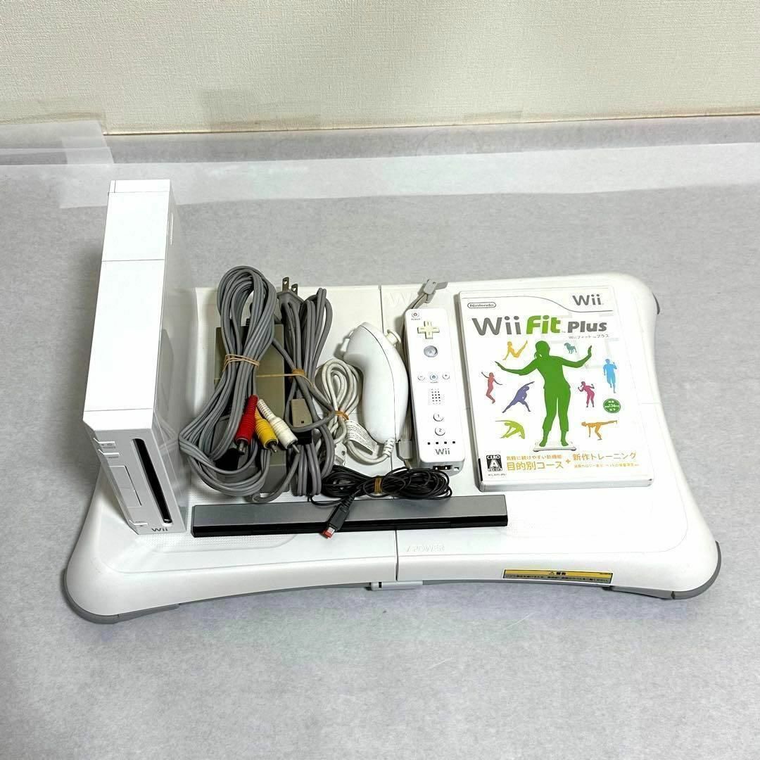 Wii 本体＋バランスボード　美品 任天堂 Wii