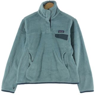 パタゴニア(patagonia)の古着 09年製 パタゴニア Patagonia リツールスナップT 25441F9 フリースプルオーバー レディースS /eaa360757(その他)