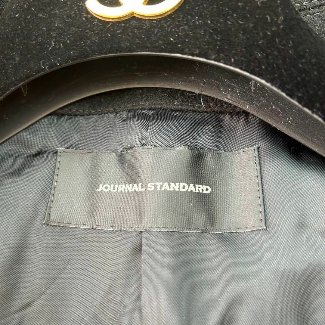 JOURNAL STANDARD(ジャーナルスタンダード)のジャーナルスタンダード ジャンパー ブルゾン フード 長袖 メンズ 黒 ベルト メンズのジャケット/アウター(ブルゾン)の商品写真