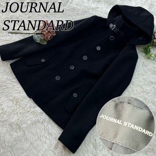 ジャーナルスタンダード(JOURNAL STANDARD)のジャーナルスタンダード ジャンパー ブルゾン フード 長袖 メンズ 黒 ベルト(ブルゾン)