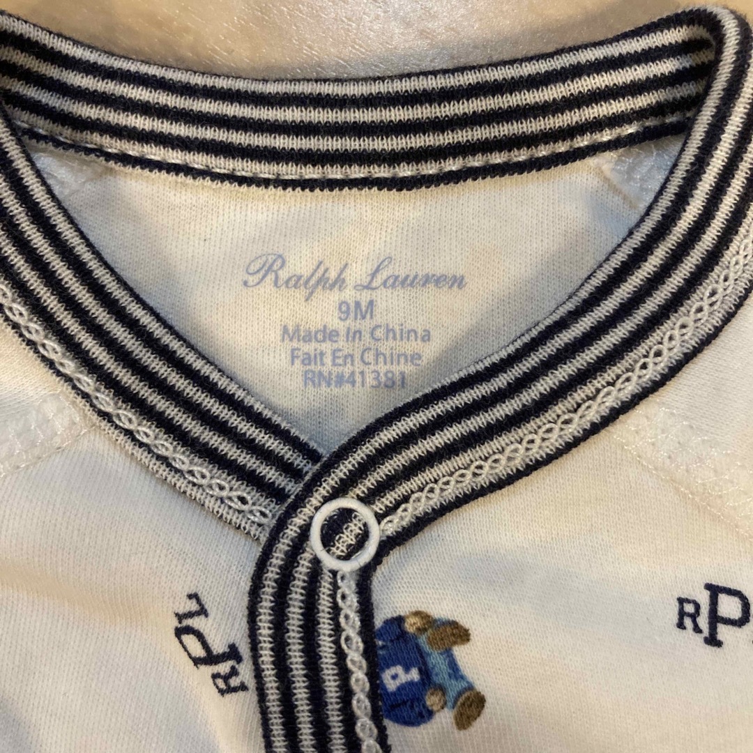 Ralph Lauren(ラルフローレン)のラルフローレン  ロンパース　サイズ9M キッズ/ベビー/マタニティのベビー服(~85cm)(ロンパース)の商品写真