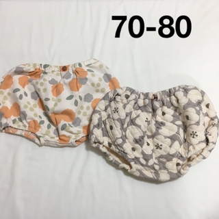 フタフタ(futafuta)の70-80 かぼちゃパンツ(パンツ)