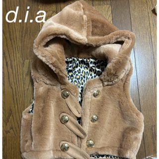 d.i.a.　ダイヤ　ゼブラ柄　ヒョウ柄　新品未使用