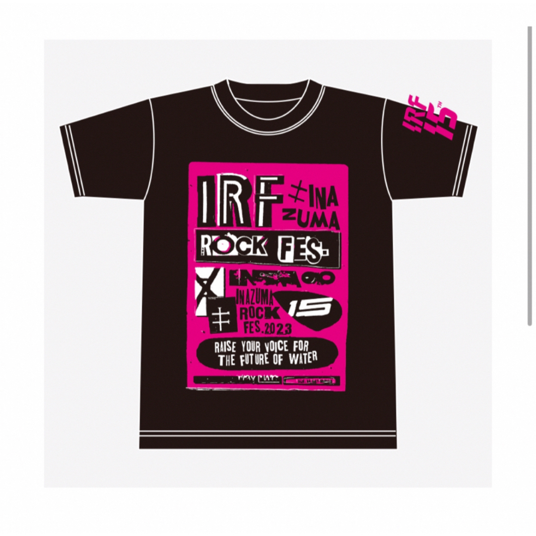 イナズマロックフェス2023 Tシャツ【D】