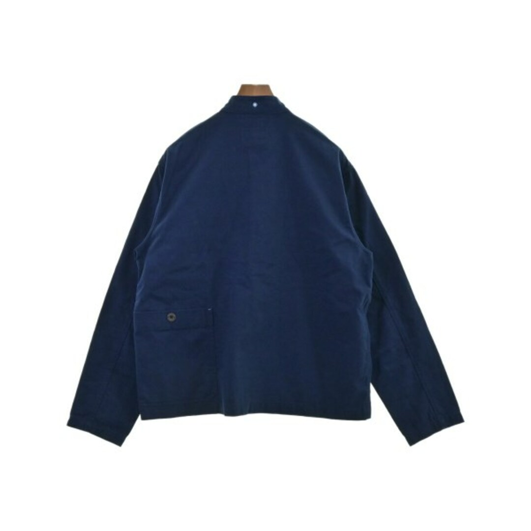 NIGEL CABOURN ナイジェルケーボン カバーオール 48(L位) 青 1