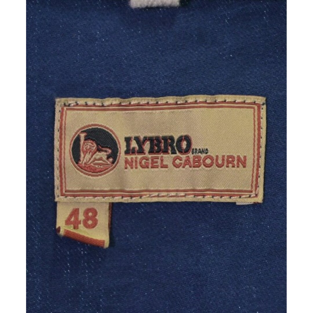NIGEL CABOURN ナイジェルケーボン カバーオール 48(L位) 青 2