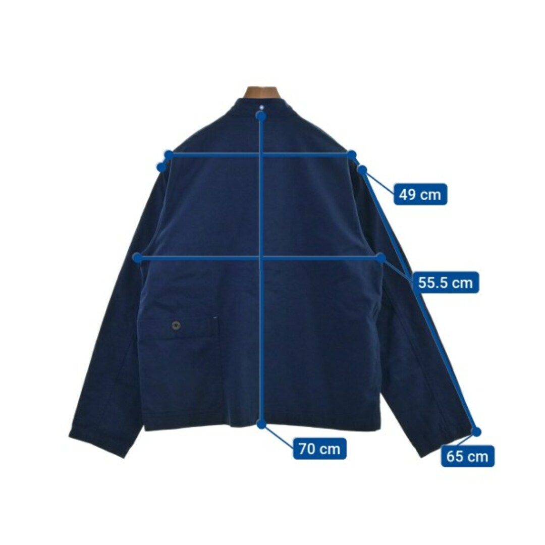 NIGEL CABOURN ナイジェルケーボン カバーオール 48(L位) 青 5