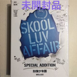 BTS 公式 2nd Mini Album Skool Luv Affair SPECIAL ADDITION DVD 日本