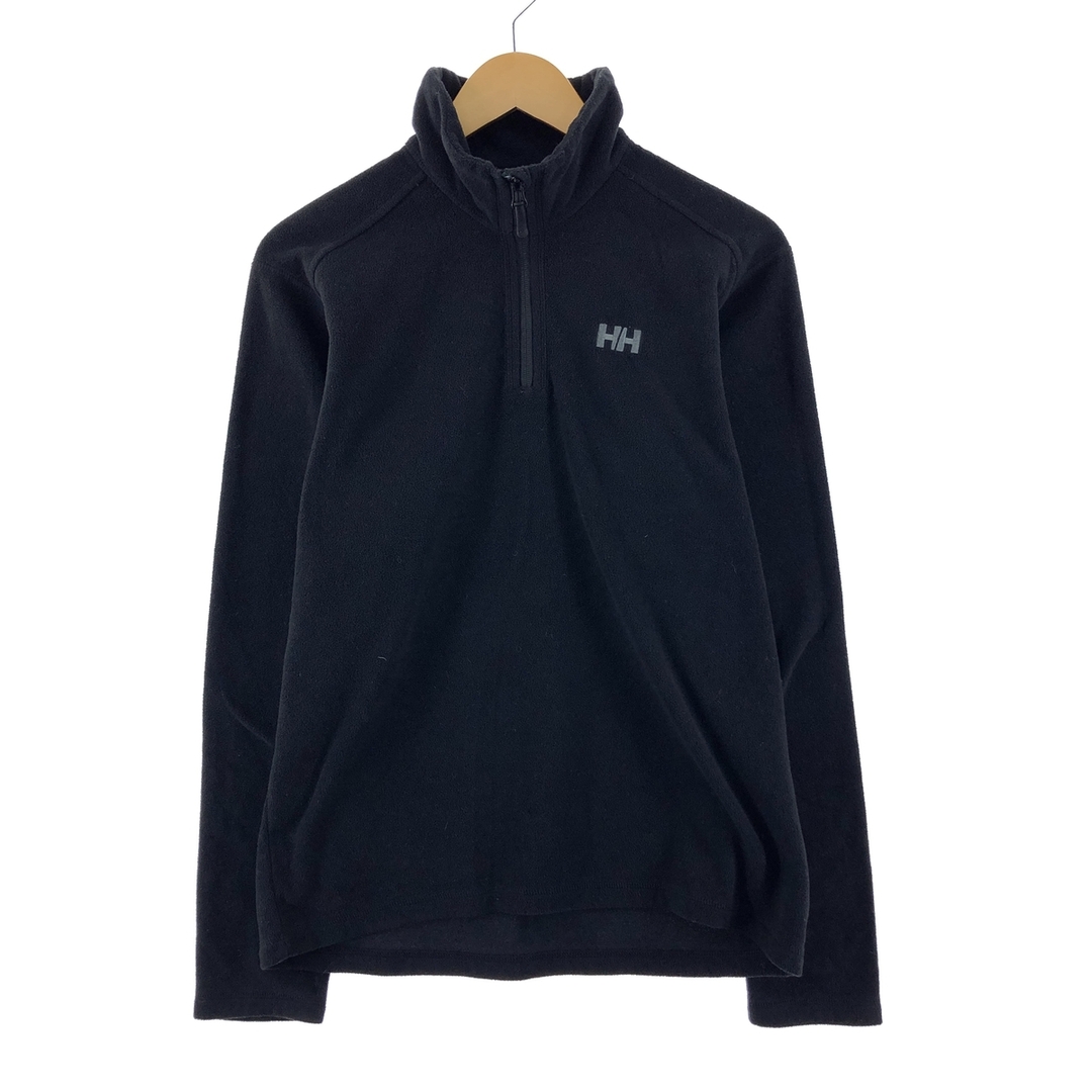 ヘリーハンセン HELLY HANSEN ハーフジップ フリースプルオーバー メンズM /eaa386685