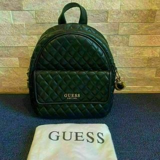 美品 GUESS ゲス リュックサック 鞄 男女兼用