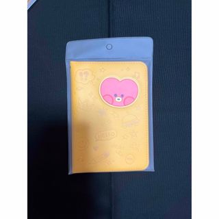 ビーティーイシビル(BT21)の訳ありSALE‼️BT21 minini TATA パスポートケース(アイドルグッズ)