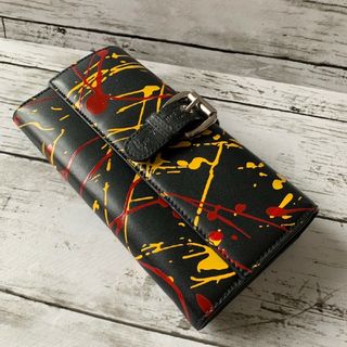 美品 Vivienne Westwood  長財布 ペイント ヴィヴィアン(長財布)