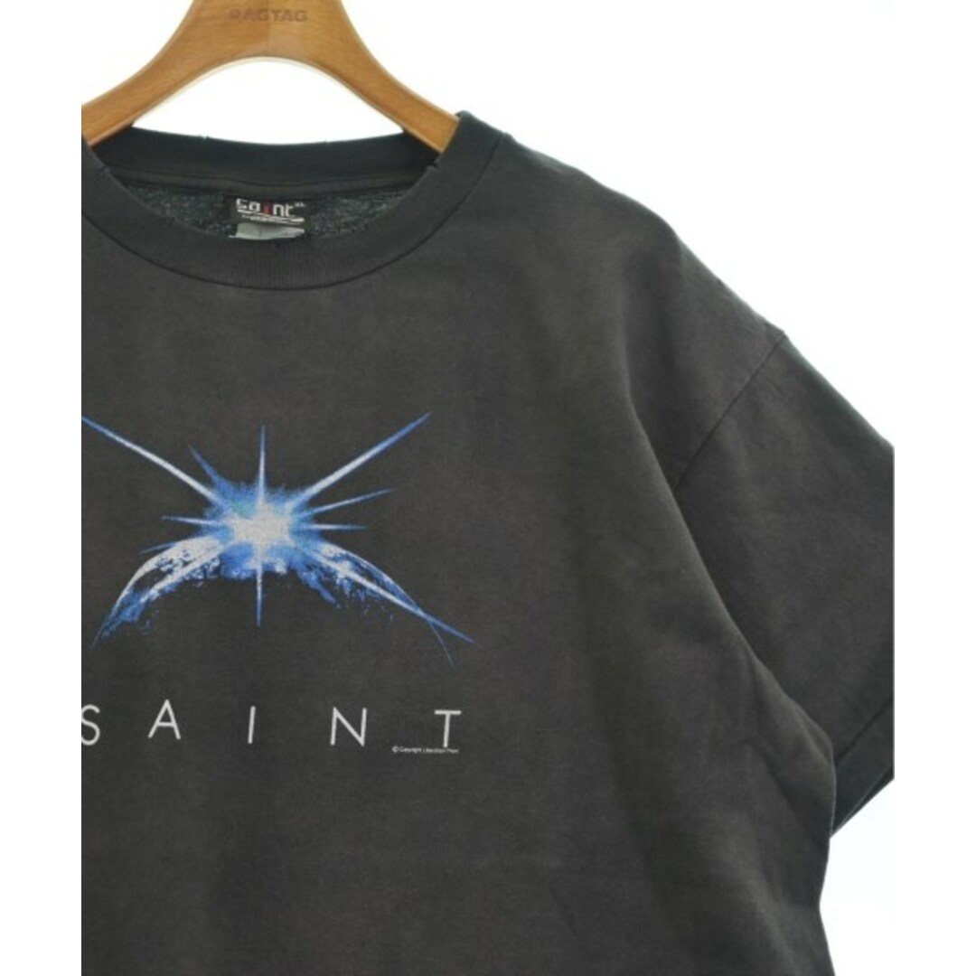 SAINT MICHAEL セントマイケル Tシャツ・カットソー L 黒系