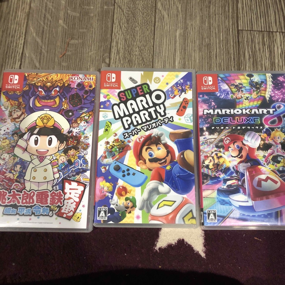 人気Switchソフト3点セット!