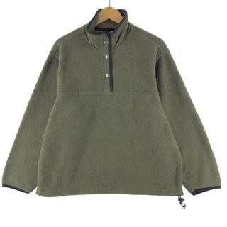 ウールリッチ(WOOLRICH)の古着 ウールリッチ WOOLRICH ハーフスナップ フリースプルオーバー レディースM /eaa360751(その他)