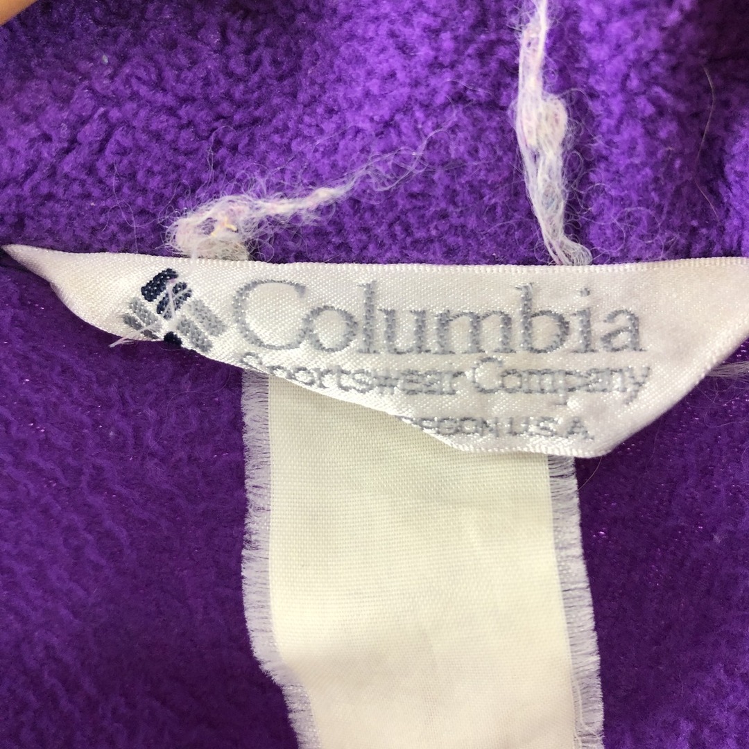 Columbia(コロンビア)の古着 90年代 コロンビア Columbia フリースジャケット レディースL ヴィンテージ /eaa362120 レディースのジャケット/アウター(その他)の商品写真