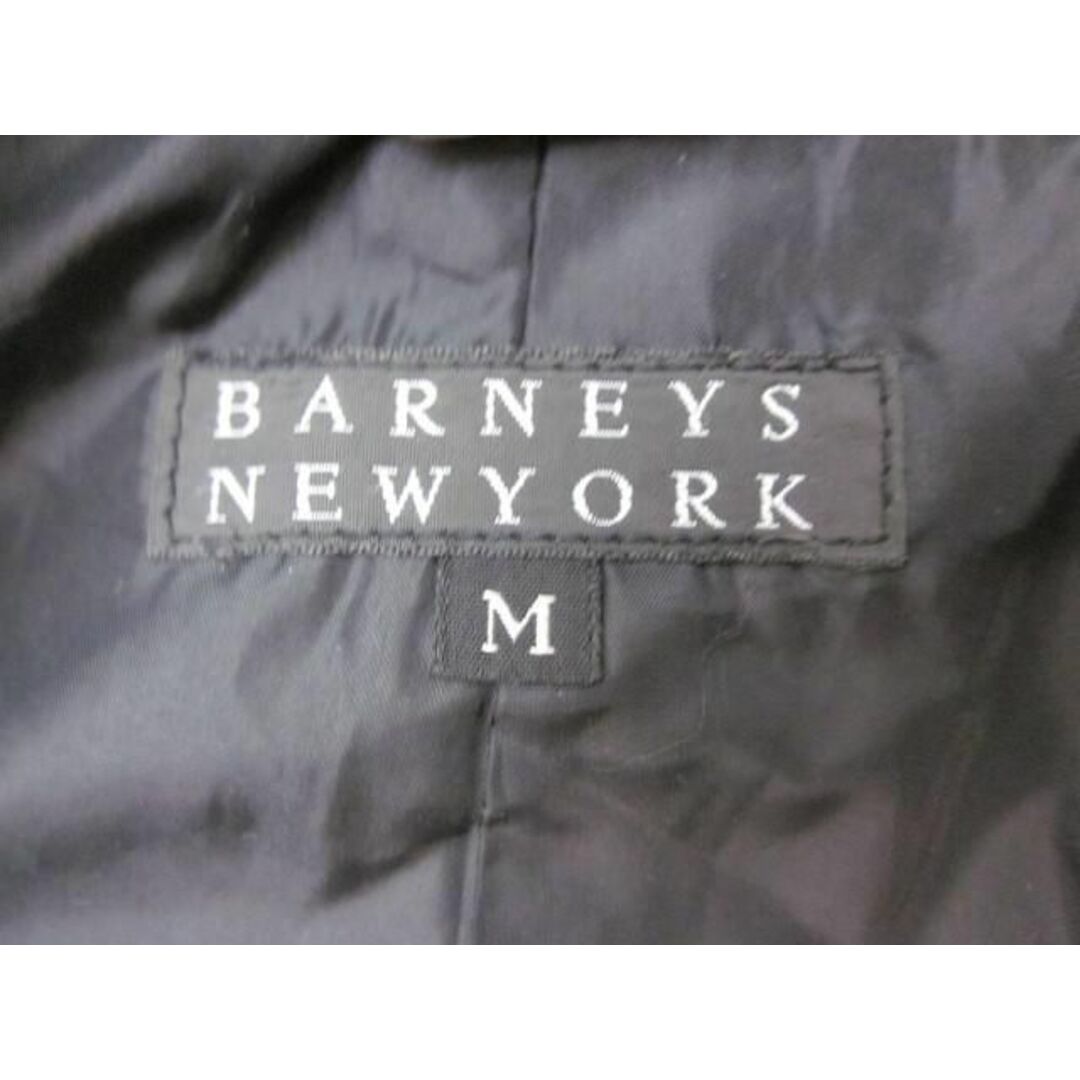 良品 バーニーズ ニューヨーク BARNEYS NEW YORK ジャケット ダウンジャケット ナイロン M チャコール メンズ 2