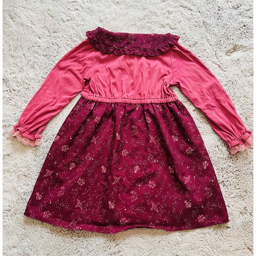 axes femme kids(アクシーズファムキッズ)のaxes femme kids ワンピース 130cm キッズ/ベビー/マタニティのキッズ服女の子用(90cm~)(ワンピース)の商品写真