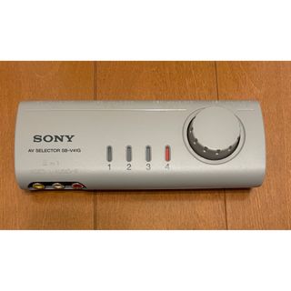 ソニー(SONY)のAVセレクター/SONY/SB-V41G(映像用ケーブル)