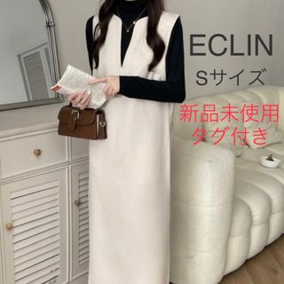 入手困難 ECLINの小花柄ワンピース